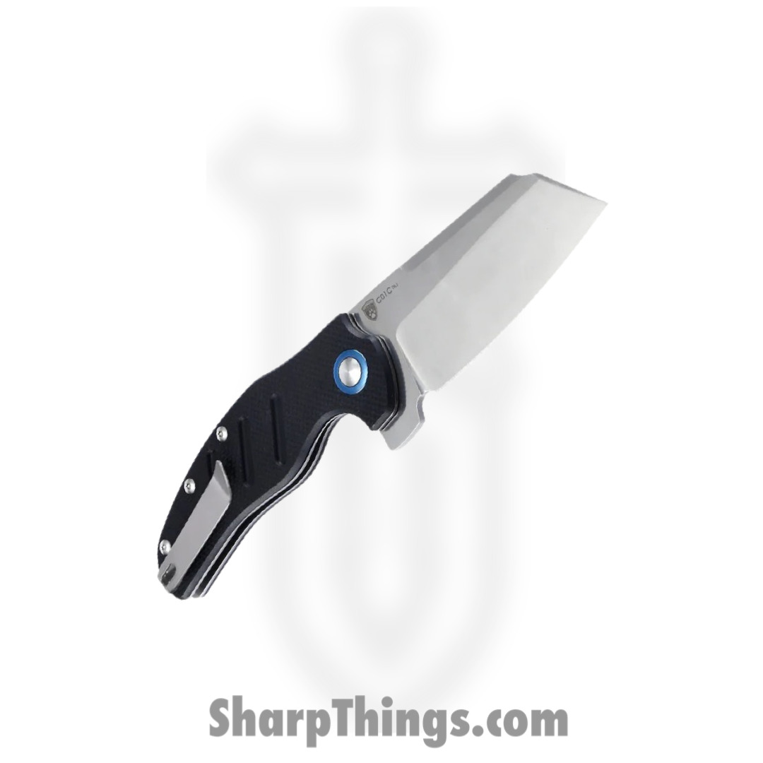 29504f20-d8ee-42fd-844c-b064e5e740c1_KIV5488C1_1.jpg Kizer Cutlery - KIV5488C1 - Sheepdog - Folding Knife - 154CM Satin Sheepsfoot - G10 - Black - Image 1
