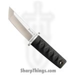 Cold Steel - CS17DA - Kyoto I Boot Knife - Fixed Blade Knife - 8Cr13MoV Satin Tanto - Kray-Ex - Black