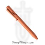 Tactile Turn - 10-BA2-TTM-TER - Tonal Bolt Action Short - Coated Titanium - Terracotta
