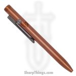 Tactile Turn - 10-SB3-COP-OLD - Slim Bolt Action Pen Old Style - Mini - Copper -