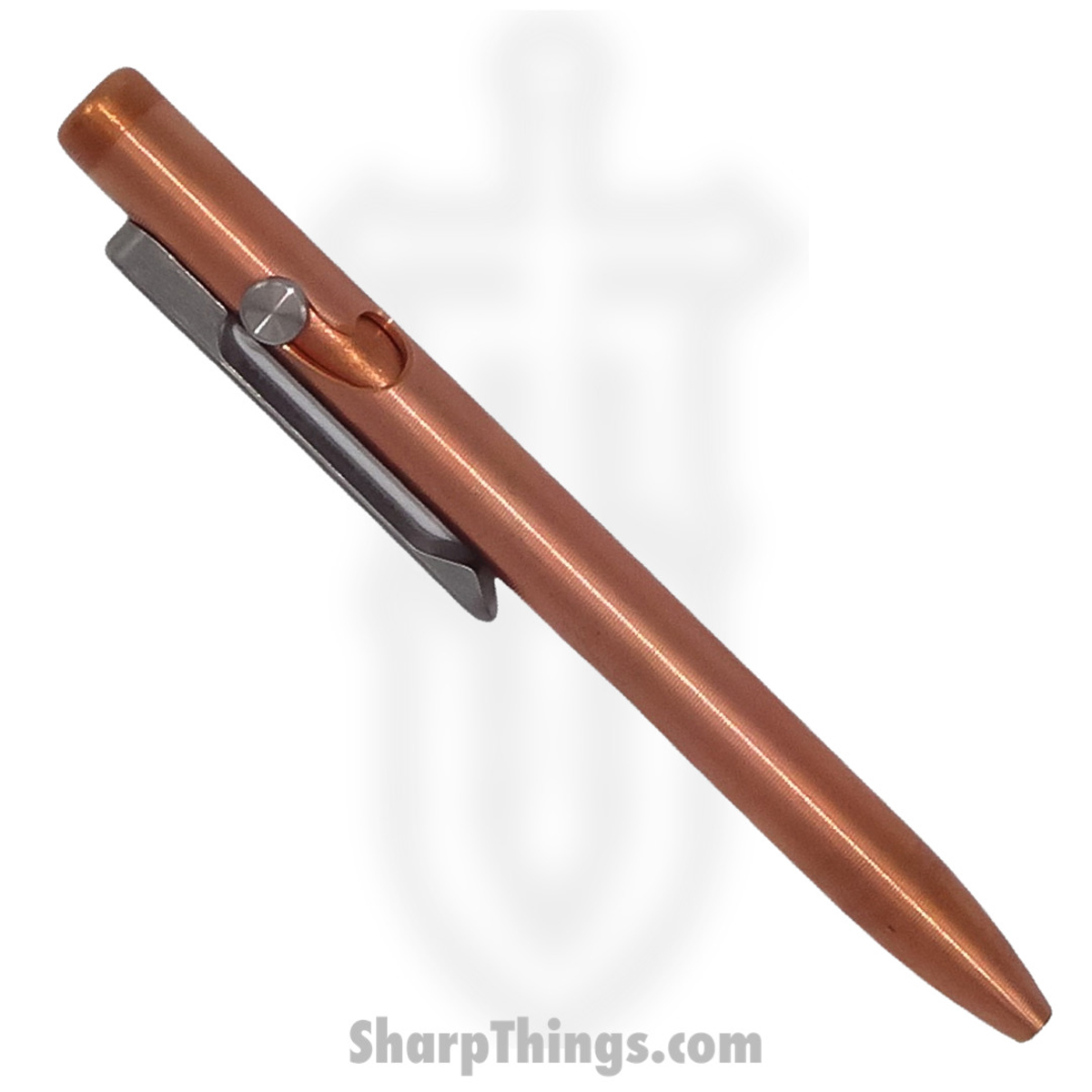 298700f2-f318-4dac-9d96-7879579b8e27_10-SB3-COP-OLD_1.jpg Tactile Turn - 10-SB3-COP-OLD - Slim Bolt Action Pen Old Style - Mini - Copper - - Image 1