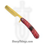 Razor Tactical - RT-7369SP - Spider 5" Razor Knife - Assisted Open Knife - Stainless Coated - Metal - Red Black