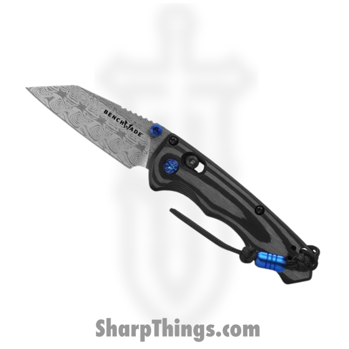 2a16425c-7b94-49fb-8300-c10b35d003c1_290-241_1.jpg Benchmade - 290-241 - Gold Class Full Immunity - Folding Knife - Ægir Damasteel Wharncliffe - Carbon Fiber - Woodgrain - Image 1