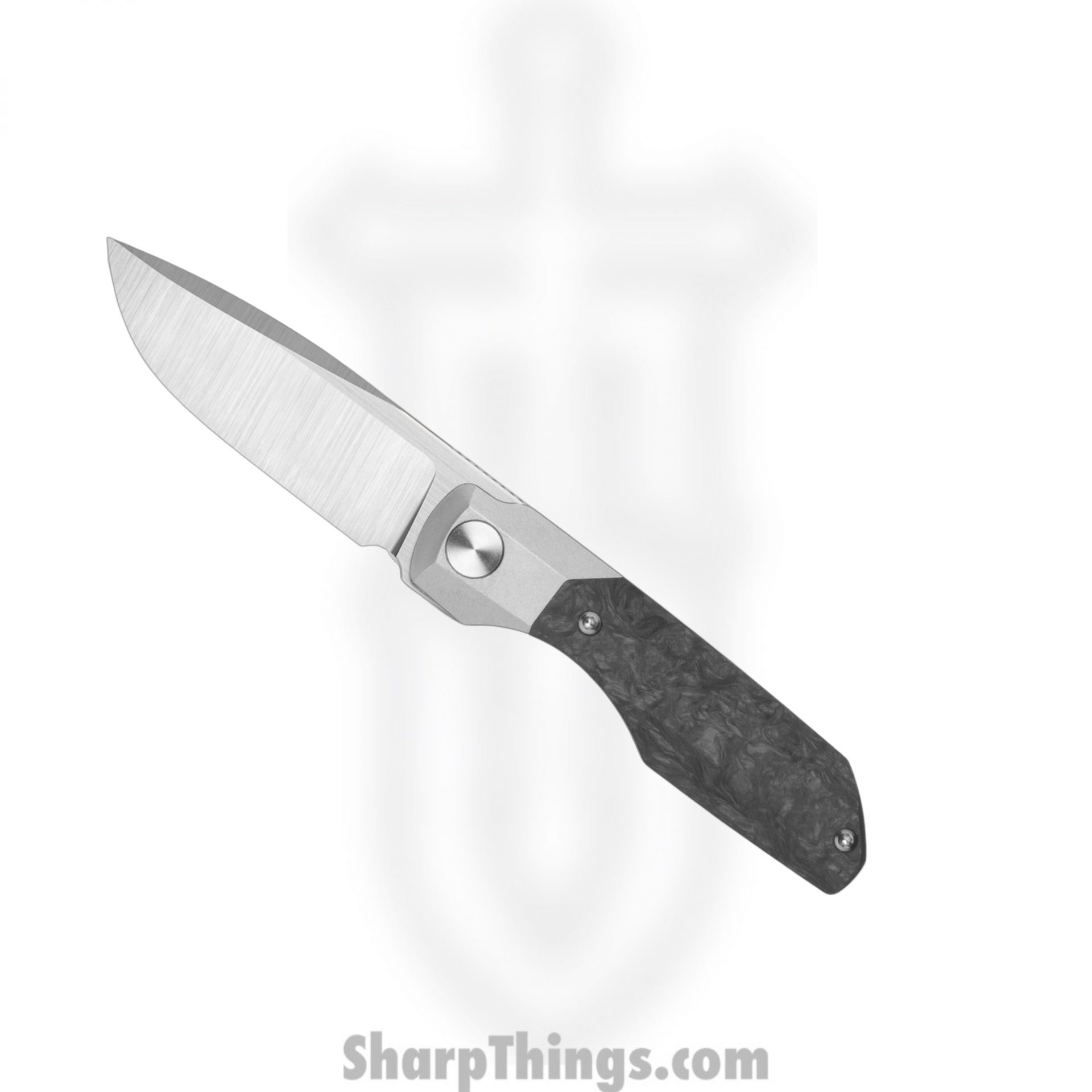 2a2f568c-4cbd-4268-8488-931146ea60d8_V-VSM-HSS-BMCF_1.jpg Vero Engineering - V-VSM-HSS$-BMCF$ - Synapse Mini - Folding Knife - M390 Hand Satin Drop Point - Carbon Fiber - Marbled - Image 1