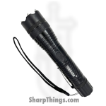Tiger USA - TD-1102-BK - Extreme 100 Mill V Stun Gun Flashlight - Plastic - Black