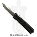 TakCom - TCSTGDPNSA - Stinger OTF - OTF Auto - Satin 154CM Drop Point - 6061-T6 - Black
