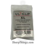 ULTICLIP - 221-DUCXLX - Ulticlip XL - 1075 & 1050 Spring Steel Black Oxide - Black