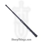 NexTorch - NXN18 - NEX 18 Baton with Flashlight - Alloy and Aluminum - Black