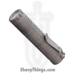 ReyLight - RLDNTISW - Dawn Flashlight - Titanium - Gray