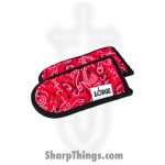 Lodge - HHBAN41 - Set of 2 Hot Handle Holders - Red Bandana