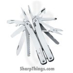 Victorinox - VN30236N - Swiss Tool Spirit Plus Ratchet - Steel - Silver