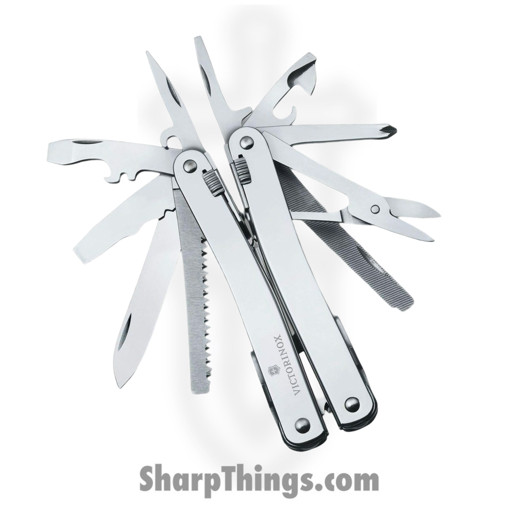 2d9d66cd-15bd-4d0f-9ad4-49ab279855fb_VN30236N_1.jpg Victorinox - VN30236N - Swiss Tool Spirit Plus Ratchet - Steel - Silver - Image 1