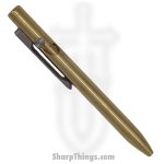 Tactile Turn - 10-SB3-BRO-OLD - Slim Bolt Action Pen Old Style - Mini - Bronze -