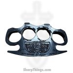 VOC - P-493-BK - Latin Deus Ex Machina Knuckles - Black