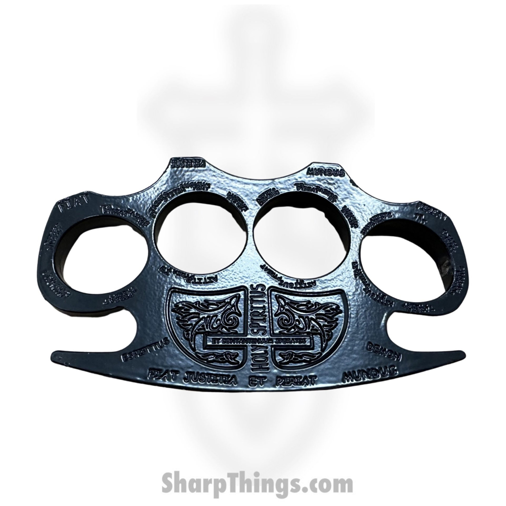 2e63c8ce-3eed-461c-bd2f-3a9a1588eba5_P-493-BK_1.jpg VOC - P-493-BK - Latin Deus Ex Machina Knuckles - Black - Image 1