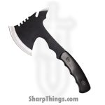 Razor Tactical - 9074bk - 13.25" Axe - Axe - 440 SS Two Tone - Wood - Black
