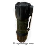 Heretic Knives - H090-GRN-DLC - Hyperion Flashlight - 1200Ln - DLC Black - OD Green