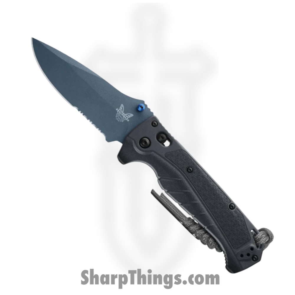 2f7e9c1e-a93c-41a2-b98f-c28592015383_18060SBT-01_1.jpg Benchmade - 18060SBT-01 - Adira - Folding Knife - CPM MagnaCut Coated Drop Point P/S - Grivory - Tempest Gray - Image 1
