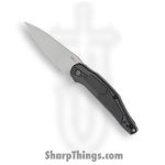 Kershaw - 1395 - Lightyear - Folding Knife - 5Cr15MoV Bead-blasted Spear Point - Glass Filled Nylon - Black