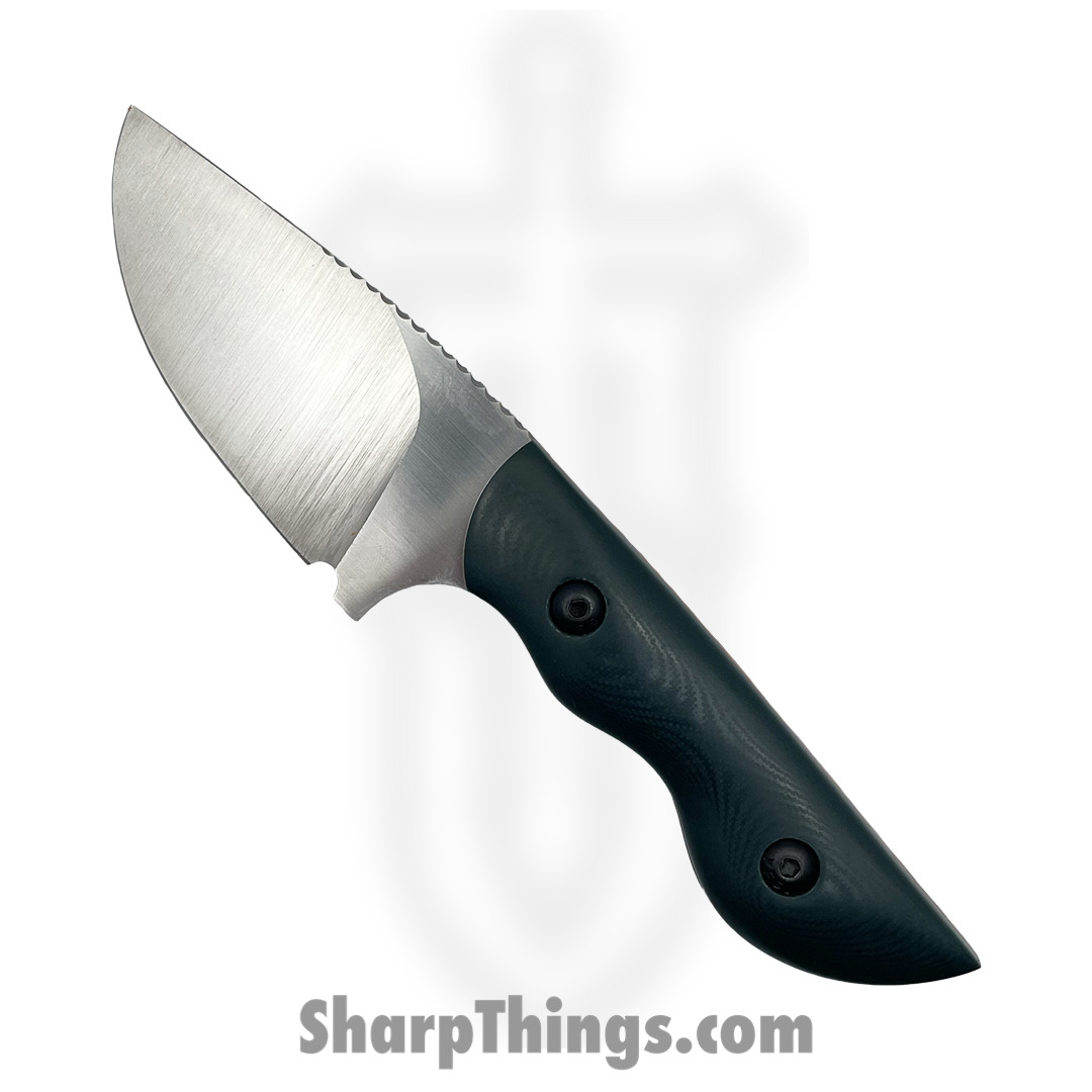 300f75fc-2ee7-45bf-95a5-0e55efcbe66b_CBSamSAg10_1.jpg Cave Blades - CBSamSAg10 - Samaritan - Fixed Blade Knife - 154cm Satin Drop Point - G10 - Forrest Green - Image 1