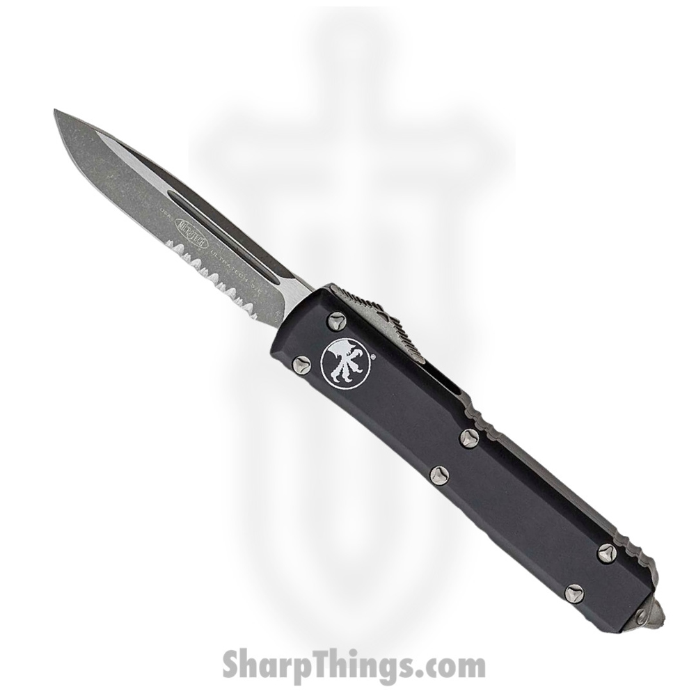 3017923f-ed91-4df1-974d-18c0f042f3ef_121-11AP_1.jpg Microtech - 121-11AP - Ultratech - OTF Auto - 121-11AP Ultratech OTF Auto - 6061-T6 Aluminum - Black - Image 1