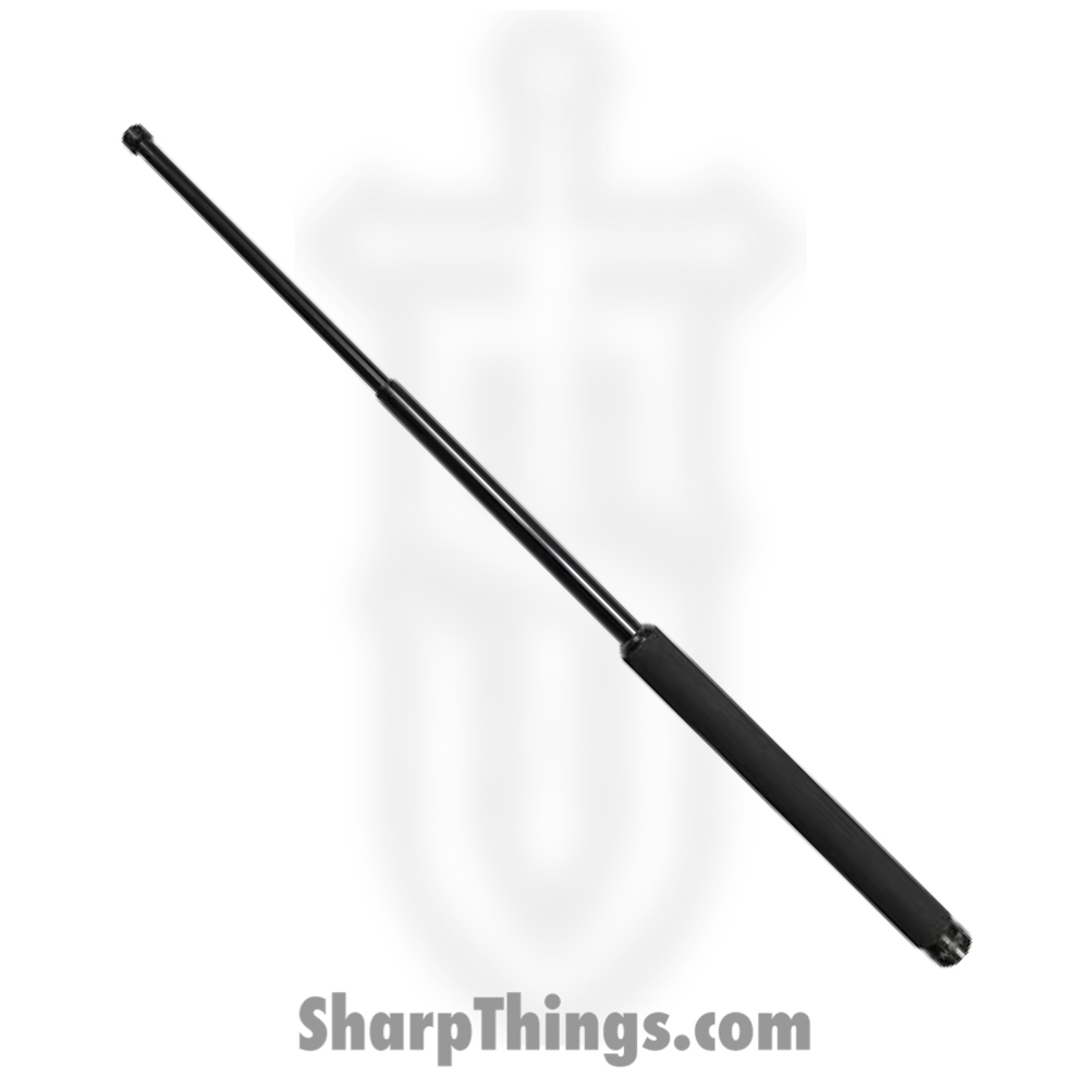 3124b62b-ad1b-44cc-b227-126eb711b4e4_SWBAT26LT_1.jpg Smith & Wesson - SWBAT26LT - 26 Inch Lite Baton - - STKM 11A Carbon Steel - 7076 Aluminum with Foam - Black - Image 1