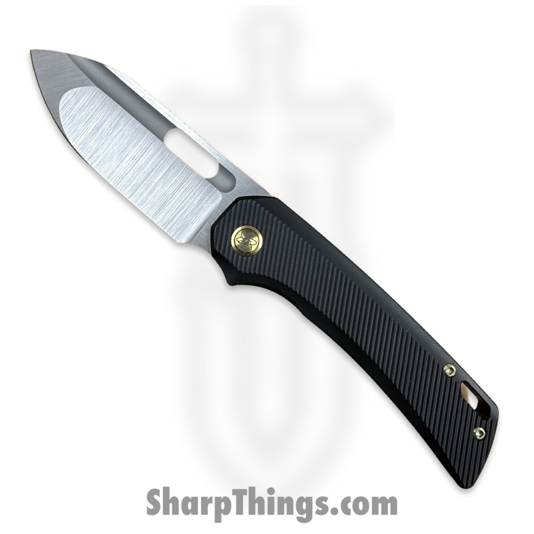 31baa1ab-2c13-42cc-bd13-7f40fb5600fe_EMPRELDPBZBK_1.jpg EMPEDC - EMPRELDPBZBK - Relative - Folding Knife - Satin Elmax Drop Point Folding Knife - Titanium - Bronze Black - Image 1
