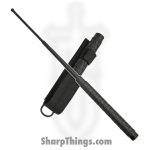 Takedown - NS-21 - Collapsible Baton - 21 Inch Solid Steel - Rubber - Black