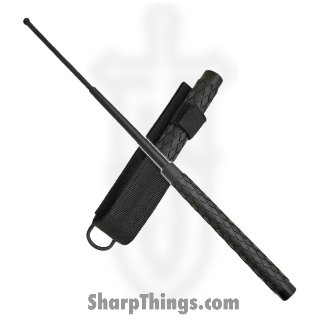 323f77e9-90fe-4ad3-8eb2-058a119971b0_NS-21_1.jpg Takedown - NS-21 - Collapsible Baton - 21 Inch Solid Steel - Rubber - Black - Image 1
