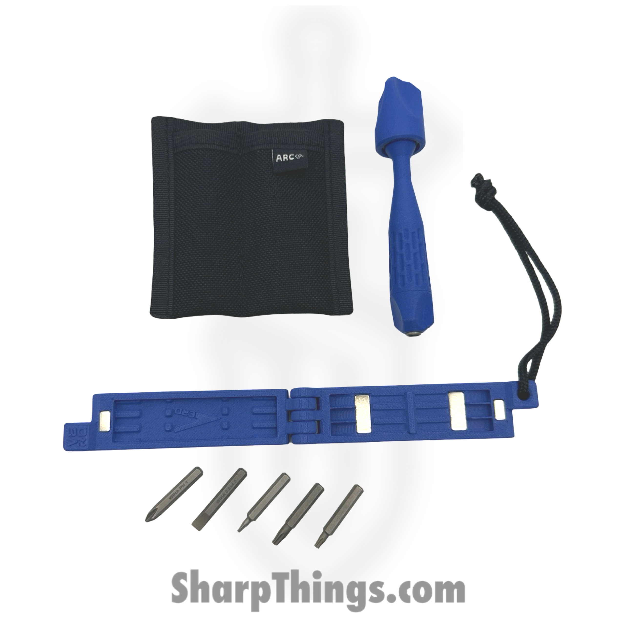 3250fcd9-6a1f-4f2d-99d8-fd2a40d286dd_VE-VtxL-kit-Blu_12-scaled-1.png Vero Engineering - VE-VtxL-kit-Blu - Vortex Lite Kit - Driver Bit Holder Case - 3D Printed Carbon Fiber Infused Thermo-Plastic - Blue - Image 1