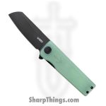 Kubey - KUB317D - Sailor - Folding Knife - AUS-10A Stonewash Sheepsfoot - G10 - Jade