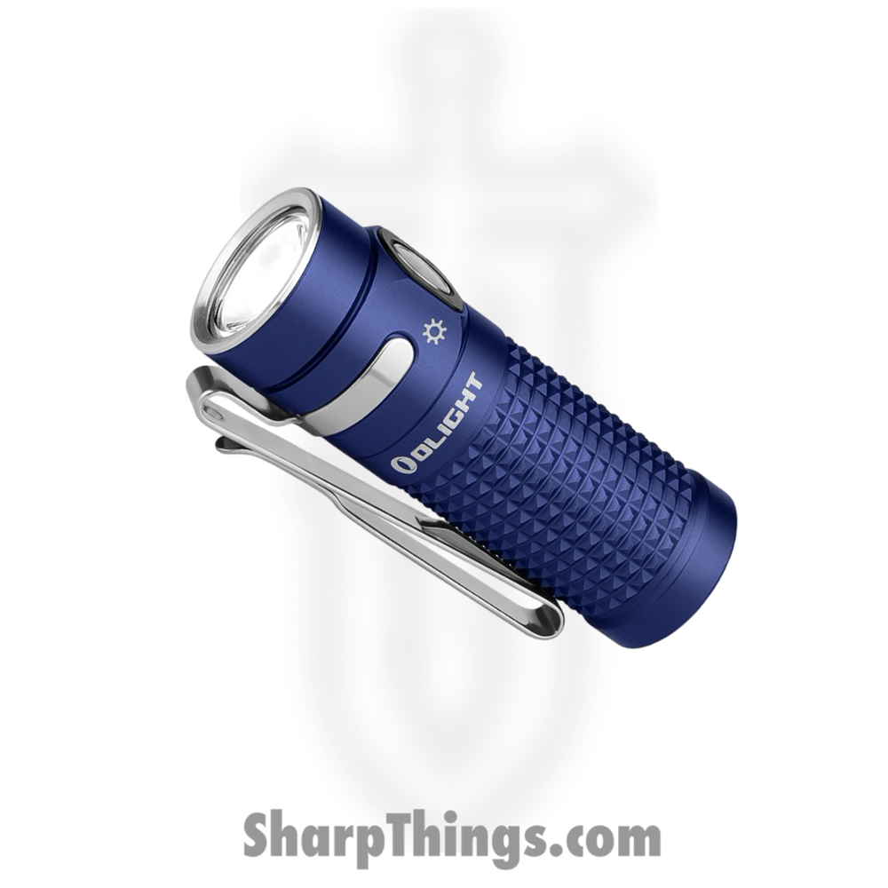 32959387-f48f-418e-a4f1-d6ba500ad3b7_OLTBATON4RGBU_1.jpg Olight - OLTBATON4RGBU - Baton 4 Flashlight - Aluminum - Regal Blue - Image 1