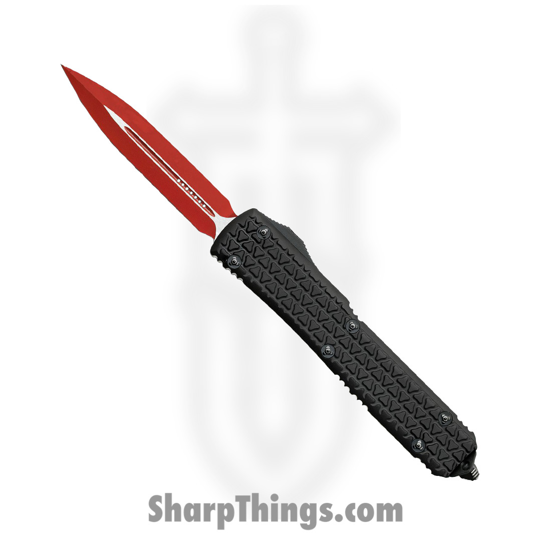 32a1c5db-faf4-4bf7-b4f6-657fba3d25e0_122-1SL_1.jpg Microtech - 122-1SL - Ultratech Sith Lord - OTF Auto - Elmax, M390, 204P Coated Dagger - 6061-T6 Aluminum - Black - Image 1