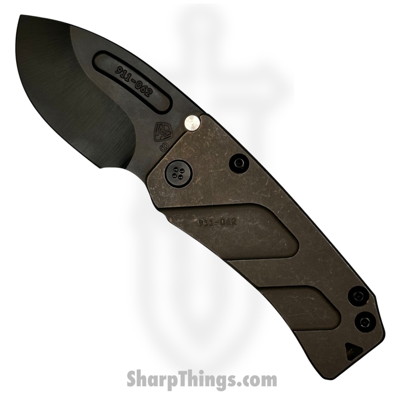 332caa0c-02f6-496a-9398-4854bcb4e4d7_Pre-Owned-3_1.jpg Medford Knife - Pre Owned - MK203SPQ-36A1-TPCP-Q4 - Der Hund (Hunden) - PVD - S35VN - Ano Bronze - Image 1