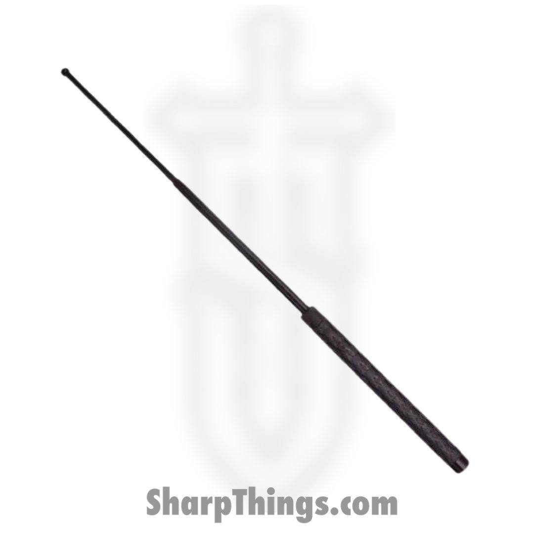 337d8dc1-ac6d-43e9-9e5f-a3ef35b8b242_CH-32-BK_1.jpg Takedown - CH-32-BK - 32 Inch Expandable Baton With Sheath - Rubber - Black - Image 1