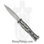Kershaw - 5050 - Moonsault Balison Spear Point Butterfly Knife - 14C28N Stainless Steel