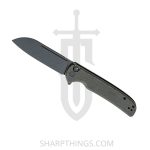 Civivi - CIVC200222 - Chevalier Button Lock Folding Knife - 14C28N Micarta - Green