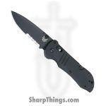 Benchmade - 917SBK - Tactical Triage - Folding Knife - S30V Coated Drop Point P/S - G10 - Black