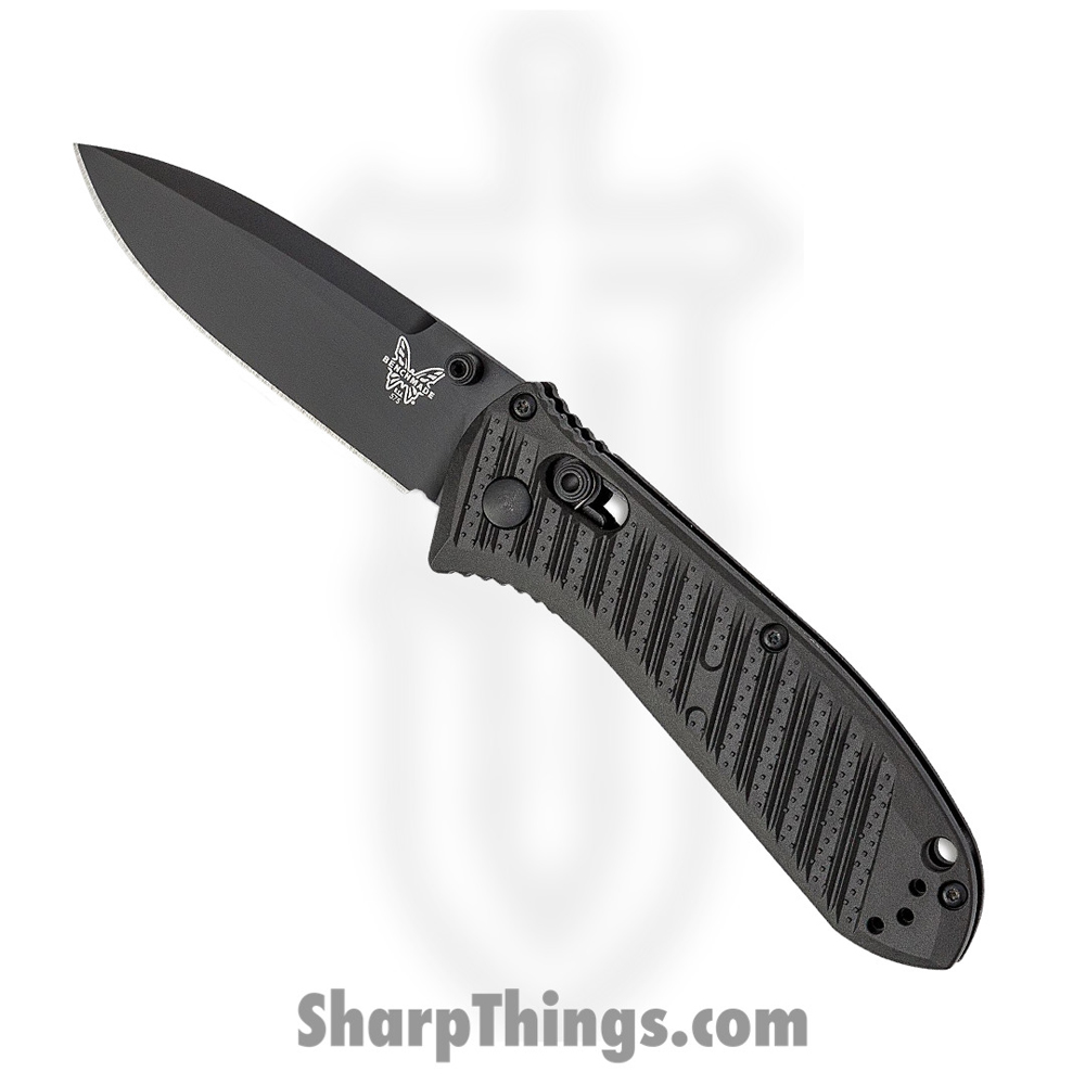 35d04e25-a7dd-4bf5-b9ef-c422710cfb3e_575BK-1_1.jpg Benchmade - 575BK-1 - Mini Presidio II - Folding Knife - CPM-S30V Satin Drop Point - CF Elite - Black - Image 1
