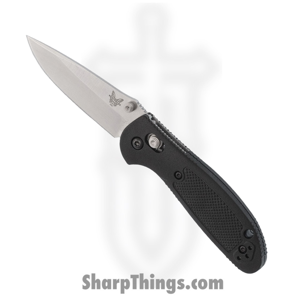 35e536ea-3f1f-457c-988f-904ed0702f8f_556-S30V_1.jpg Benchmade - 556-S30V - Mini Griptilian - Folding Knife - S30V Satin Drop Point - Noryl GTX - Black - Image 1