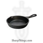Lodge - L5MS - 5 Inch Seasoned Cast Iron Skillet - Black