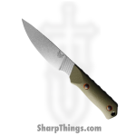 Benchmade - 15600-01 - Raghorn - Fixed Blade Knife - CPM-S30V Satin Drop Point - G10 - OD Green