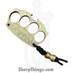 PM Customs - PMCNUXX4 - Nuxx v4 - 330g - Four Finger Knuck - Brass - Natural