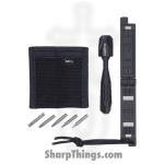 Vero Engineering - VE-VtxL-kit-blk - Vortex Lite Kit - Driver Bit Holder Case - 3D Printed Carbon Fiber Infused Thermo-Plastic - Black