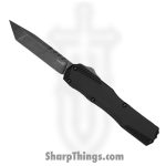 Kershaw - 9000T - Livewire - OTF Auto - Black Stonewash MagnaCut Tanto Blade - 6061-T6 Aluminum - Black