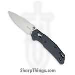Kershaw - 2037 - Heist - Folding Knife - D2 Stonewash Clip Point - Glass Filled Nylon - Black