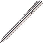 Tactile Turn - TTRBA2T - Bolt Action Pen - Short - Titanium -