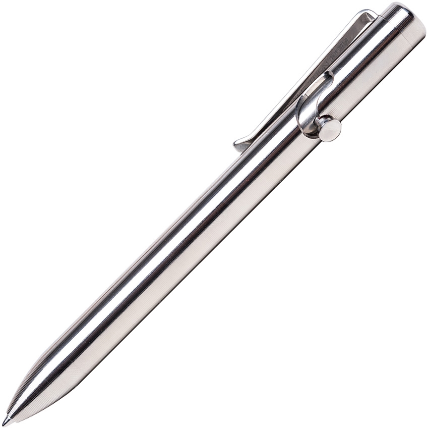 378949e8-582f-4ed8-9db8-738cc521f20a_TTRBA2T_1.jpg Tactile Turn - TTRBA2T - Bolt Action Pen - Short - Titanium - - Image 1