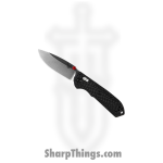 Benchmade - 565-1 - Mini Freek - Folding Knife - S90V Stonewash Drop Point - Carbon Fiber - Black
