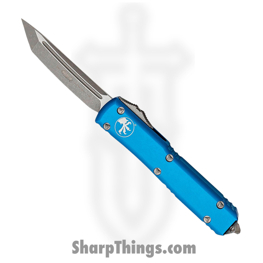 379631ee-ef86-4b64-bc41-acdbef5a1535_123-10APBL_1.jpg Microtech - 123-10APBL - Ultratech - OTF Auto - 123-10APBL Ultratech OTF Auto - 6061-T6 Aluminum - Blue - Image 1